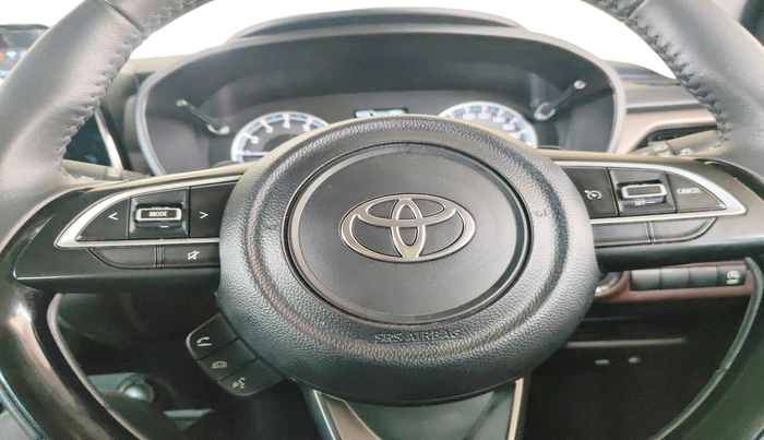 2025 Toyota Urban Cruiser Taisor V 1.0 Petrol AT, Petrol, Automatic, 15,935 km, interior
