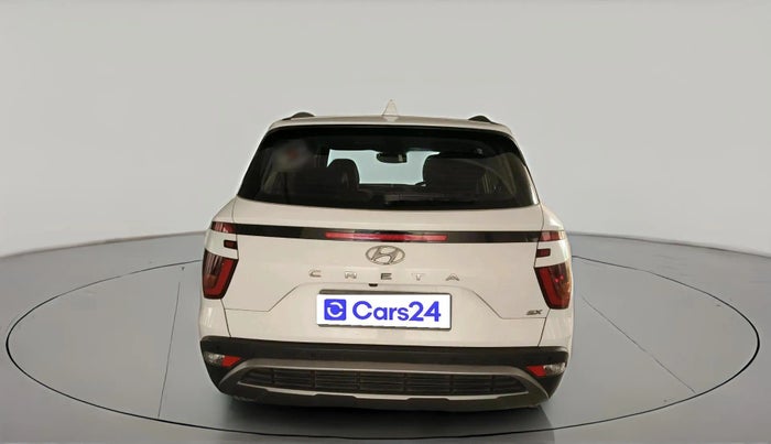 2021 Hyundai Creta SX (O) 1.5 DIESEL, Diesel, Manual, 77,720 km, exterior