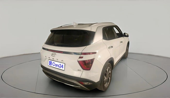 2021 Hyundai Creta SX (O) 1.5 DIESEL, Diesel, Manual, 77,720 km, exterior