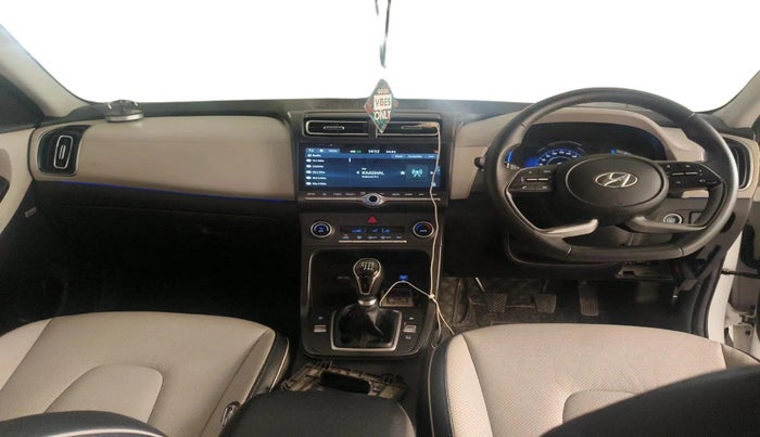 2021 Hyundai Creta SX (O) 1.5 DIESEL, Diesel, Manual, 77,720 km, interior