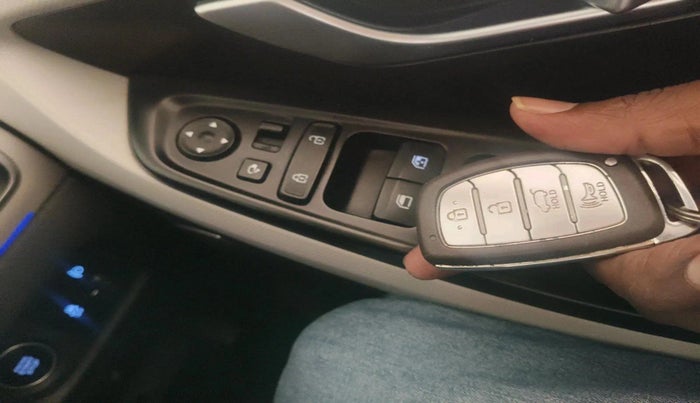 2021 Hyundai Creta SX (O) 1.5 DIESEL, Diesel, Manual, 77,720 km, interior