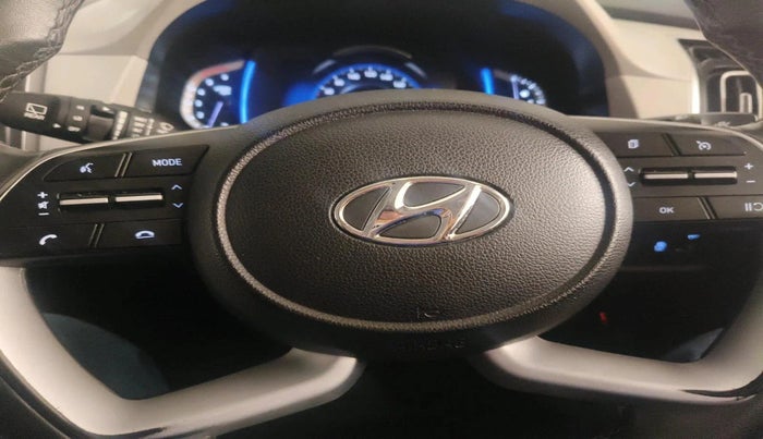 2021 Hyundai Creta SX (O) 1.5 DIESEL, Diesel, Manual, 77,720 km, interior