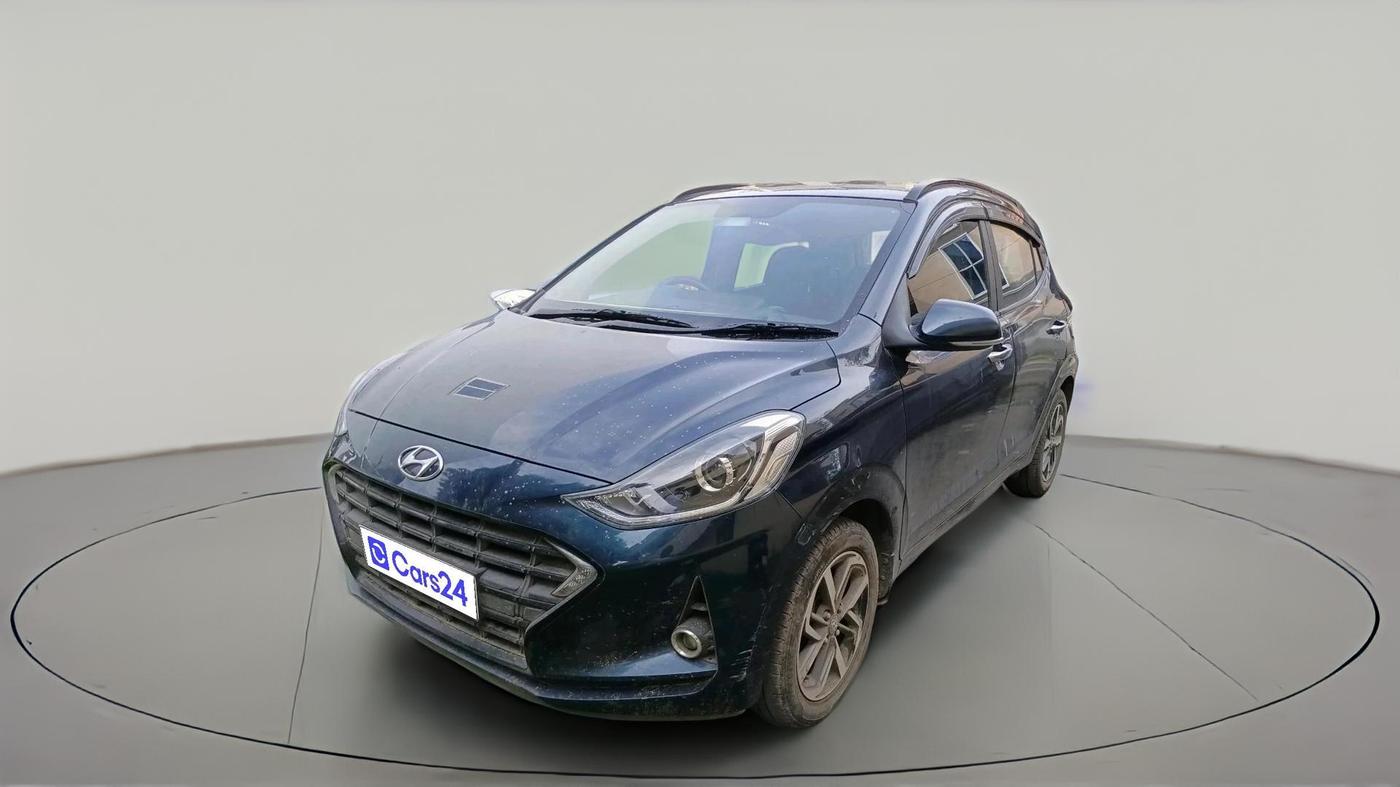 2022 Hyundai GRAND I10 NIOS ASTA 1.2 KAPPA VTVT, Petrol, Manual, 35,328 km, exterior