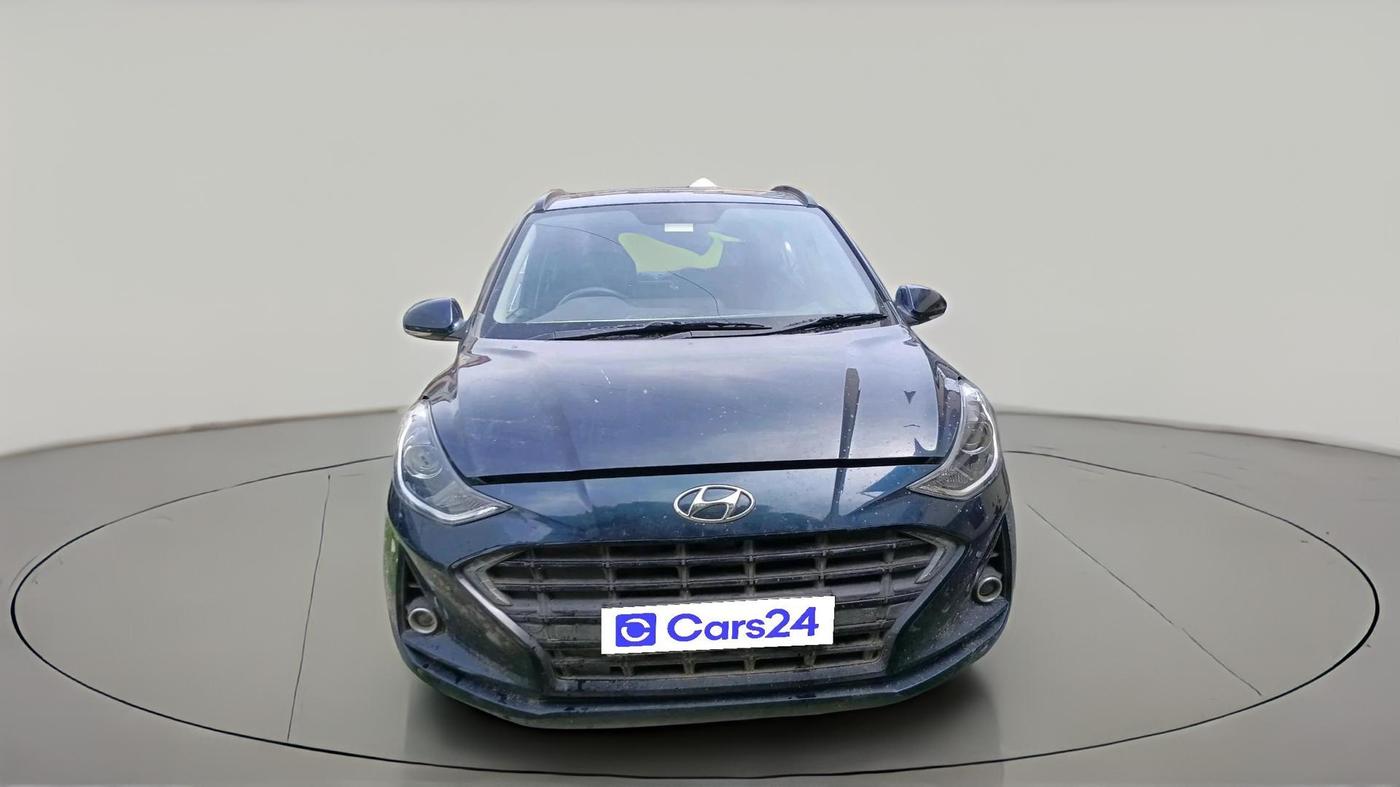 2022 Hyundai GRAND I10 NIOS ASTA 1.2 KAPPA VTVT, Petrol, Manual, 35,328 km, exterior