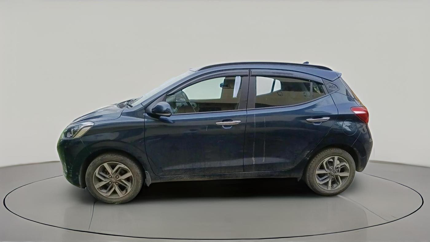 2022 Hyundai GRAND I10 NIOS ASTA 1.2 KAPPA VTVT, Petrol, Manual, 35,328 km, exterior