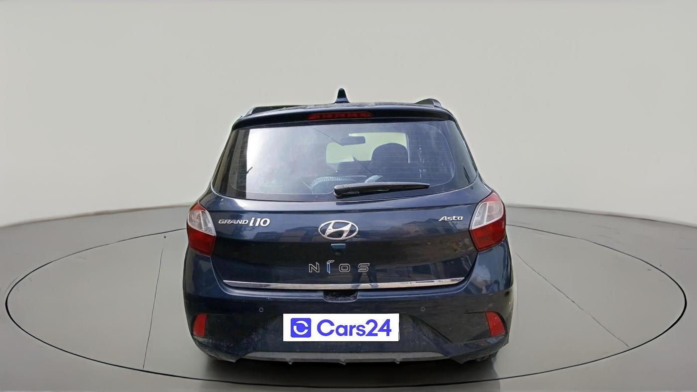 2022 Hyundai GRAND I10 NIOS ASTA 1.2 KAPPA VTVT, Petrol, Manual, 35,328 km, exterior