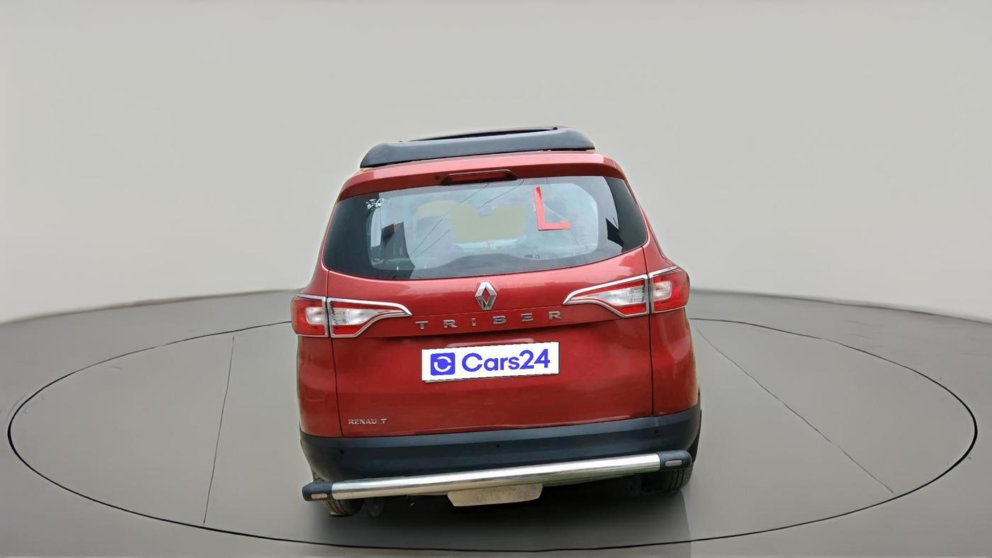 2019 Renault TRIBER RXT, Petrol, Manual, 23,525 km, exterior