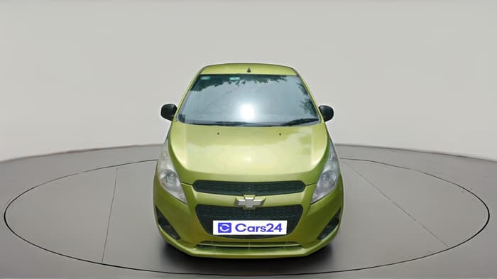 2013 Chevrolet Beat LS DIESEL, Diesel, Manual, 1,00,922 km, exterior