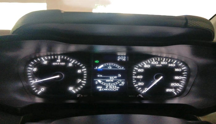 2022 Tata ALTROZ XT PETROL, Petrol, Manual, 21,633 km, interior