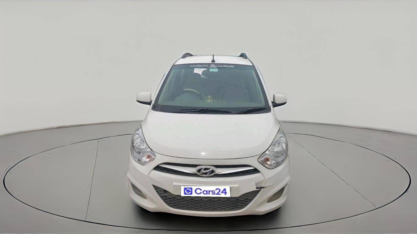 2014 Hyundai i10 SPORTZ 1.1, Petrol, Manual, 1,51,059 km, exterior