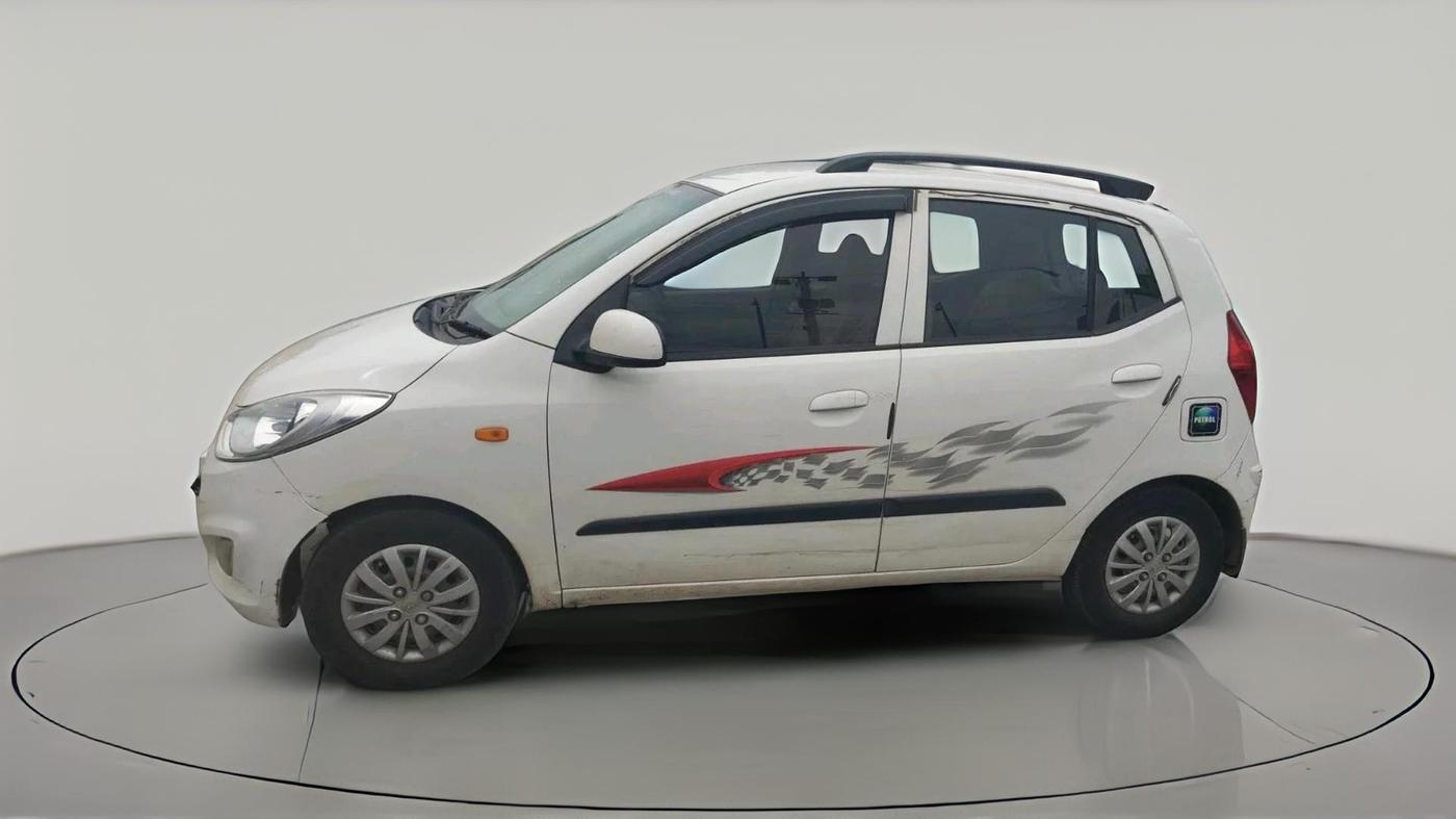 2014 Hyundai i10 SPORTZ 1.1, Petrol, Manual, 1,51,059 km, exterior