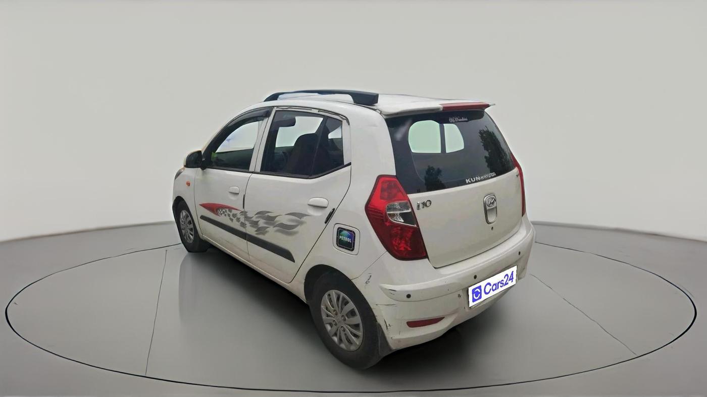 2014 Hyundai i10 SPORTZ 1.1, Petrol, Manual, 1,51,059 km, exterior