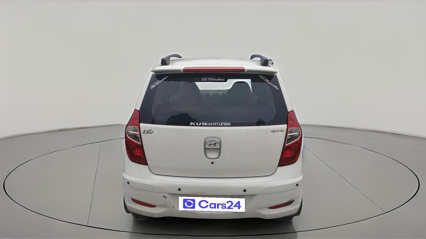 2014 Hyundai i10 SPORTZ 1.1, Petrol, Manual, 1,51,059 km, exterior