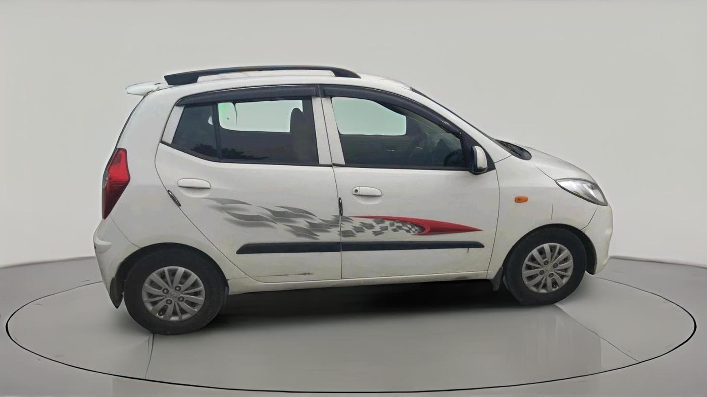 2014 Hyundai i10 SPORTZ 1.1, Petrol, Manual, 1,51,059 km, exterior
