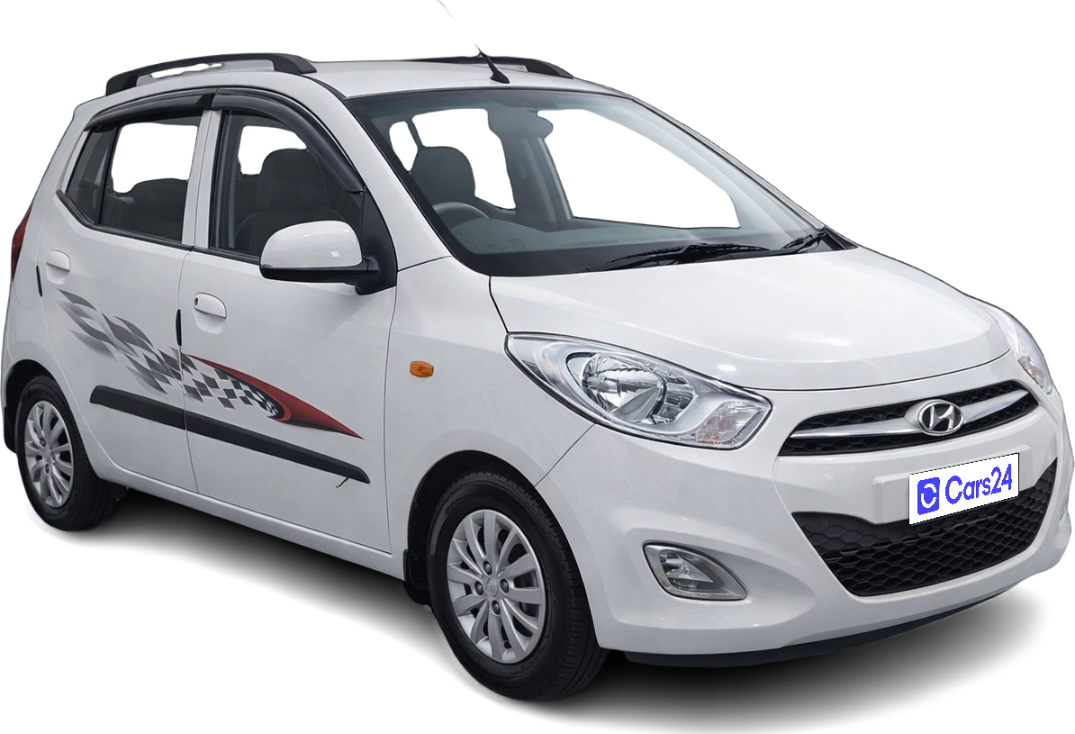 2014 Hyundai i10 - Hatchback - Petrol - Manual - ₹2.74 lakh
