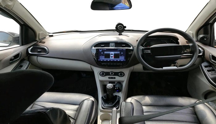 2025 Tata TIGOR XZ PETROL, Petrol, Manual, 16,109 km, interior