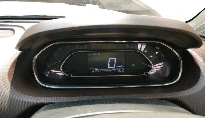 2025 Tata TIGOR XZ PETROL, Petrol, Manual, 16,109 km, interior