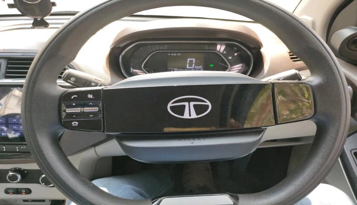 2025 Tata TIGOR XZ PETROL, Petrol, Manual, 16,109 km, interior