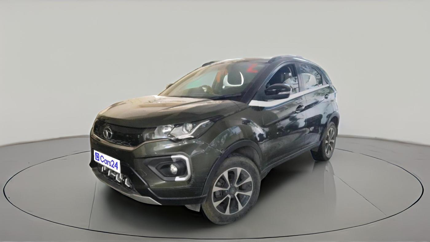 2021 Tata NEXON XZA PLUS PETROL, Petrol, Automatic, 35,368 km, exterior