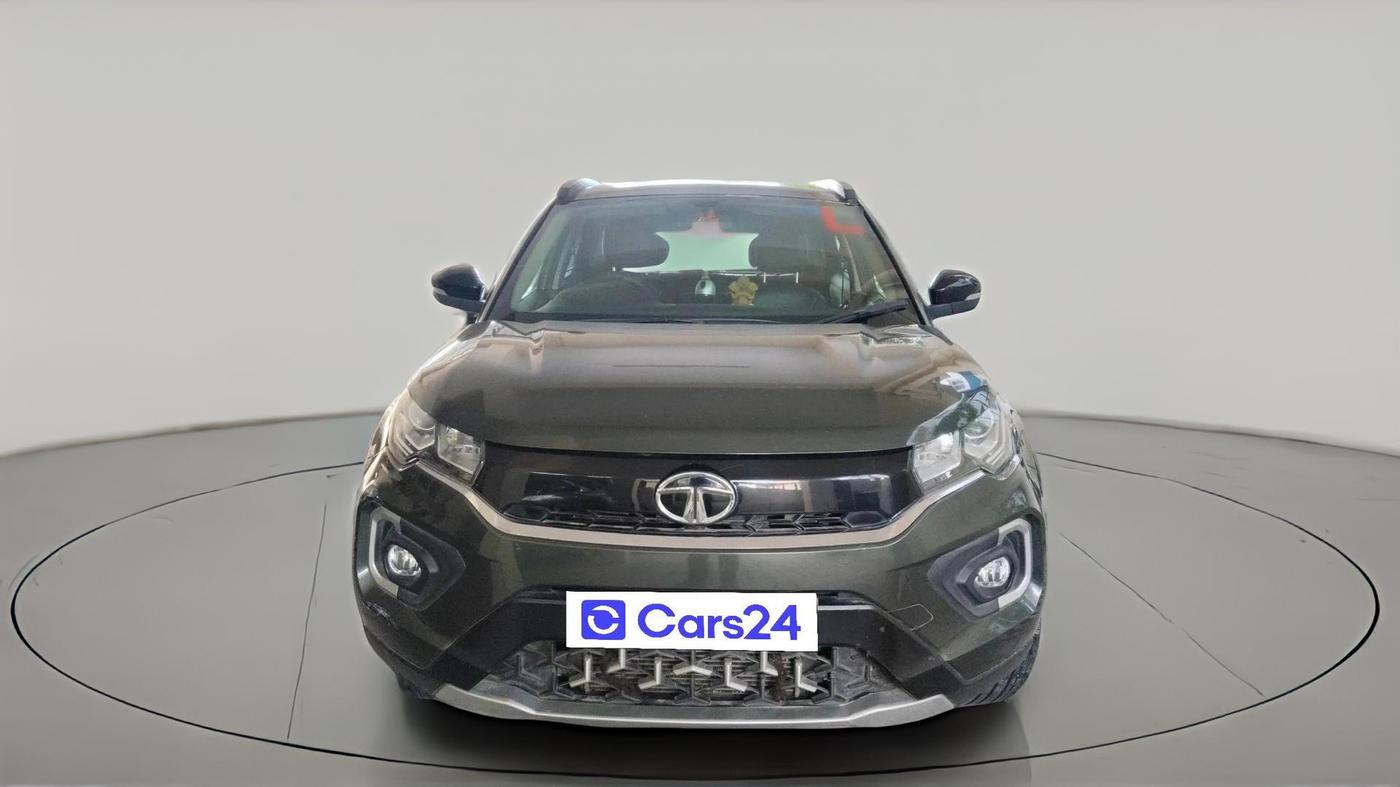 2021 Tata NEXON XZA PLUS PETROL, Petrol, Automatic, 35,368 km, exterior