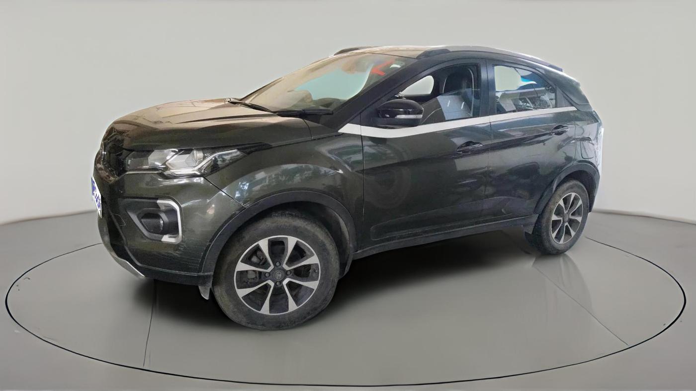 2021 Tata NEXON XZA PLUS PETROL, Petrol, Automatic, 35,368 km, exterior