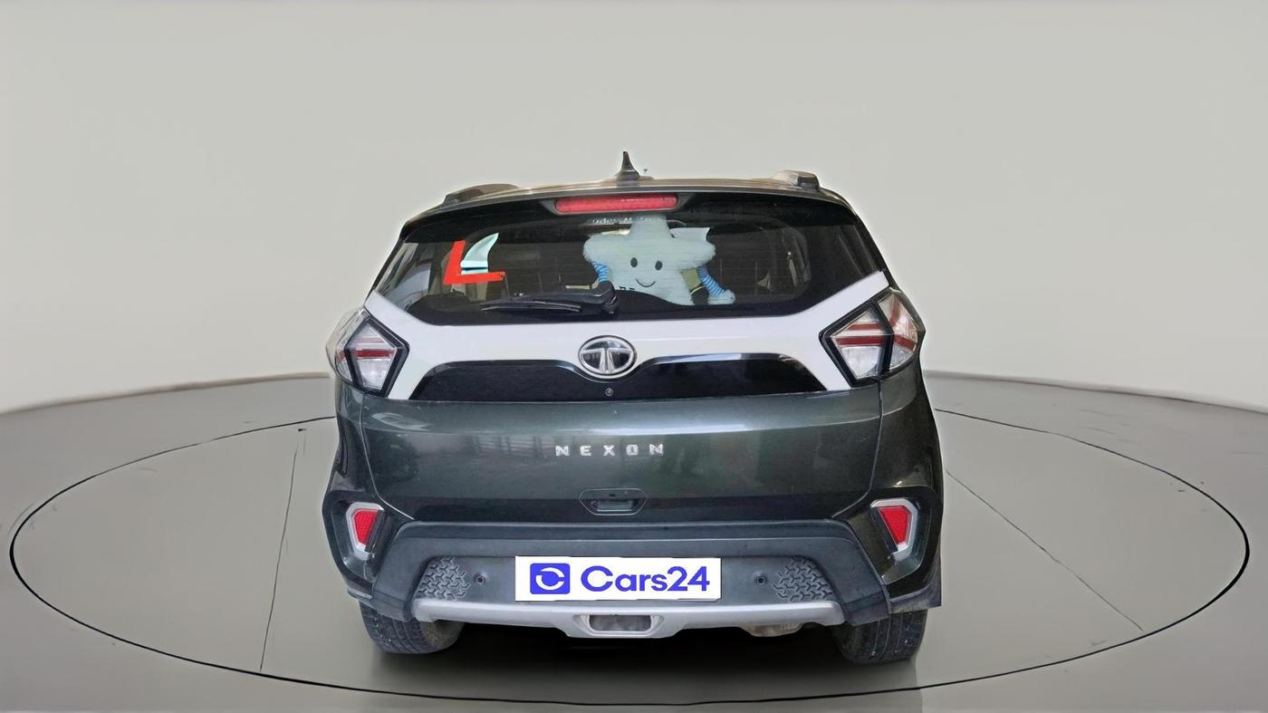 2021 Tata NEXON XZA PLUS PETROL, Petrol, Automatic, 35,368 km, exterior