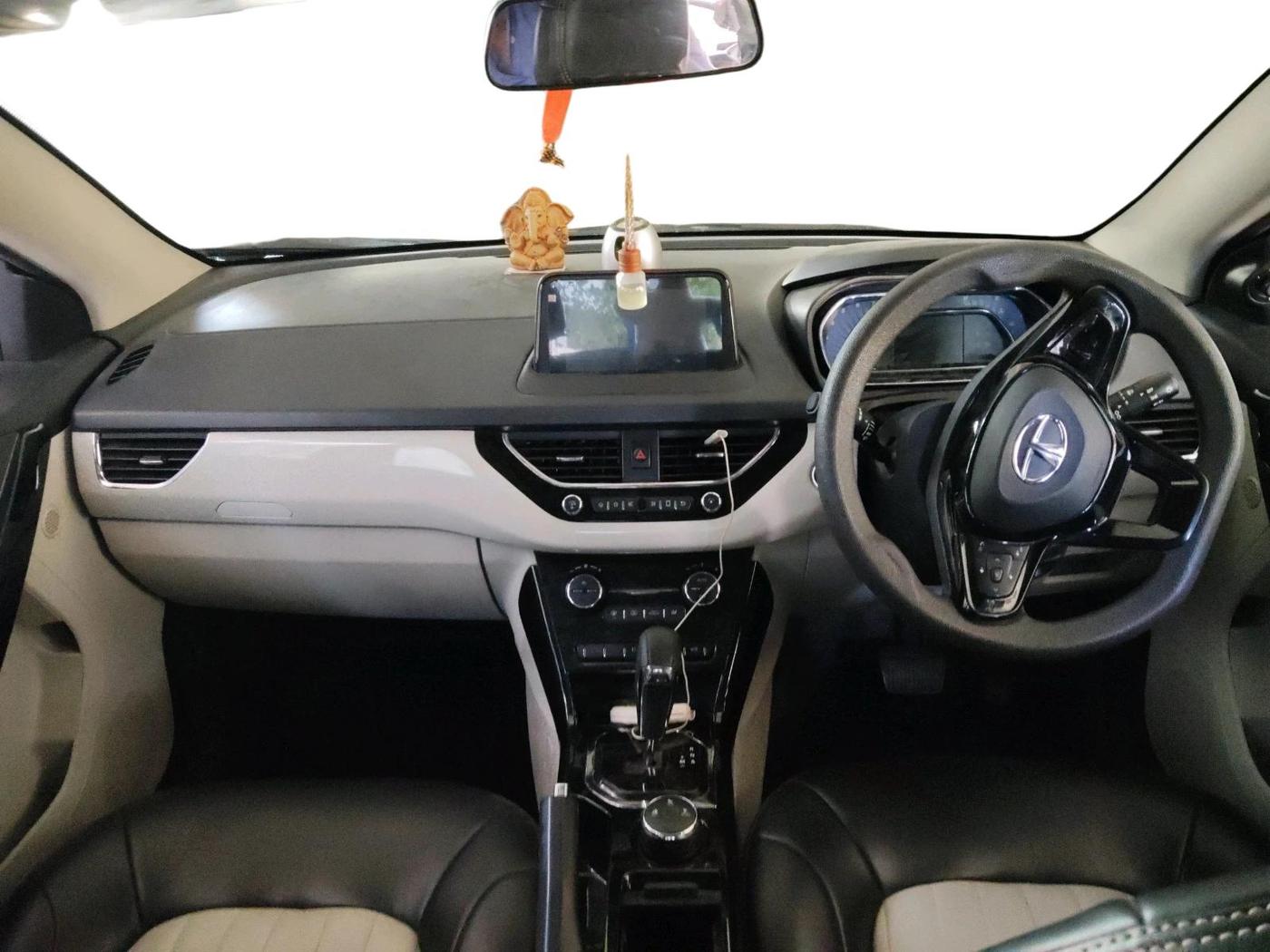 2021 Tata NEXON XZA PLUS PETROL, Petrol, Automatic, 35,368 km, interior
