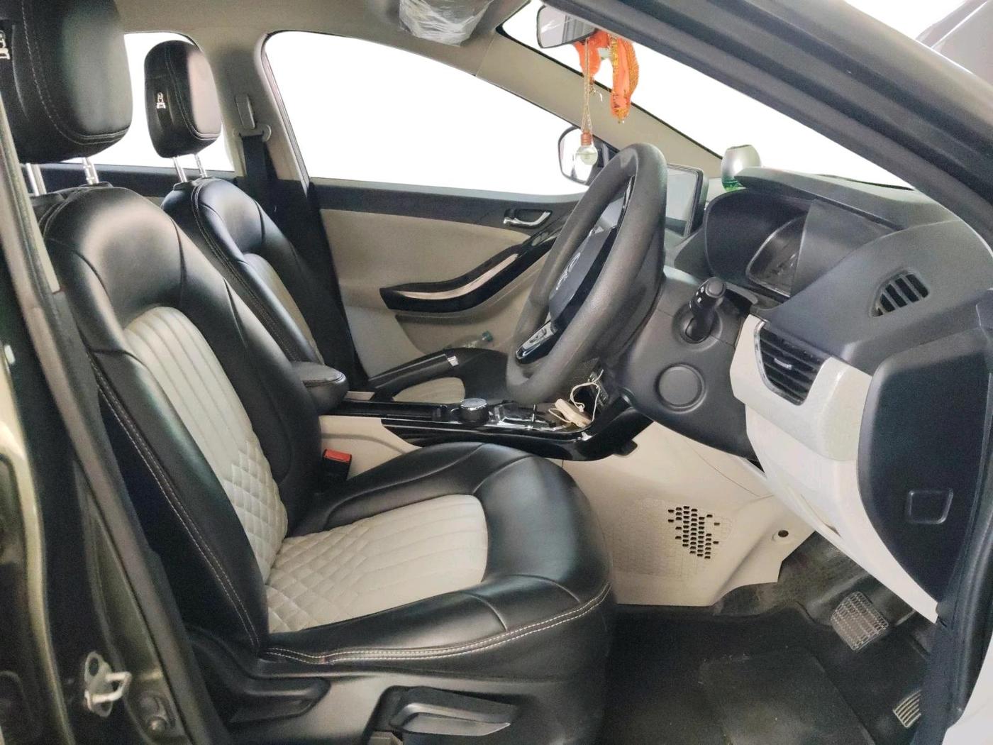 2021 Tata NEXON XZA PLUS PETROL, Petrol, Automatic, 35,368 km, interior