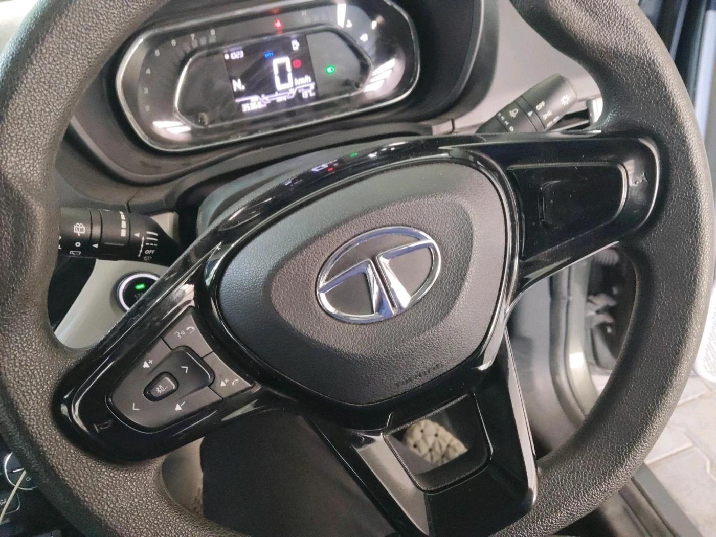 2021 Tata NEXON XZA PLUS PETROL, Petrol, Automatic, 35,368 km, interior