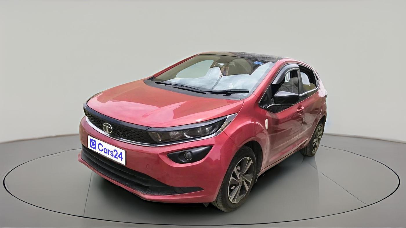 2023 Tata ALTROZ  XZ Plus (O) (S), Petrol, Manual, 24,034 km, exterior