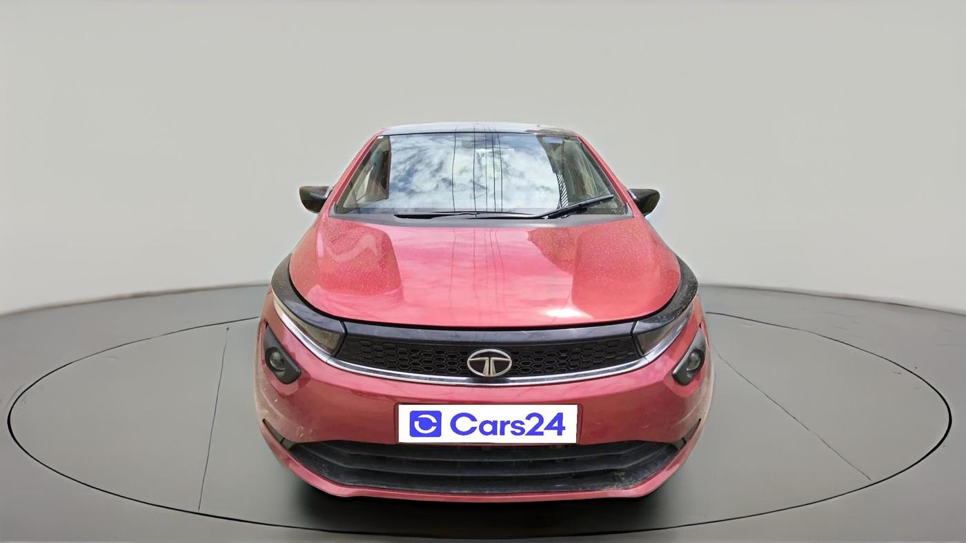 2023 Tata ALTROZ  XZ Plus (O) (S), Petrol, Manual, 24,034 km, exterior