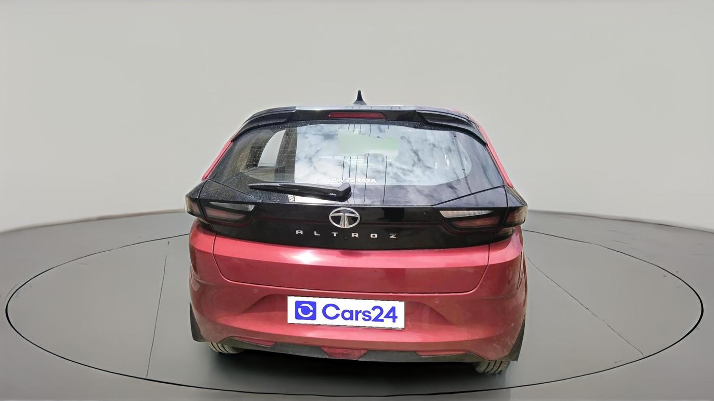 2023 Tata ALTROZ  XZ Plus (O) (S), Petrol, Manual, 24,034 km, exterior