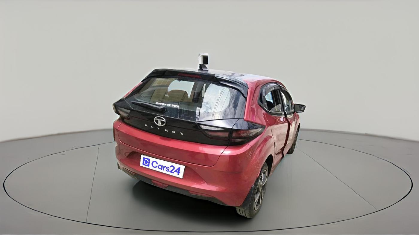 2023 Tata ALTROZ  XZ Plus (O) (S), Petrol, Manual, 24,034 km, exterior