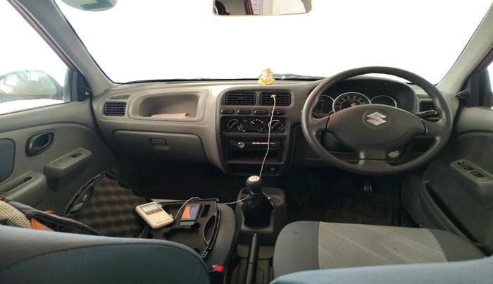 2012 Maruti Alto K10 VXI, Petrol, Manual, 13,222 km, interior