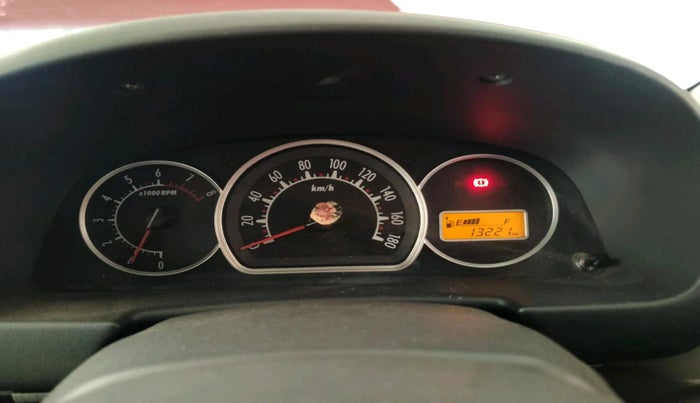 2012 Maruti Alto K10 VXI, Petrol, Manual, 13,222 km, interior