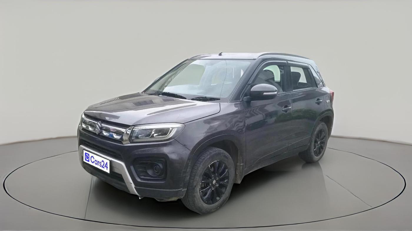 2021 Maruti Vitara Brezza ZXI AT SHVS, Petrol, Automatic, 72,861 km, exterior