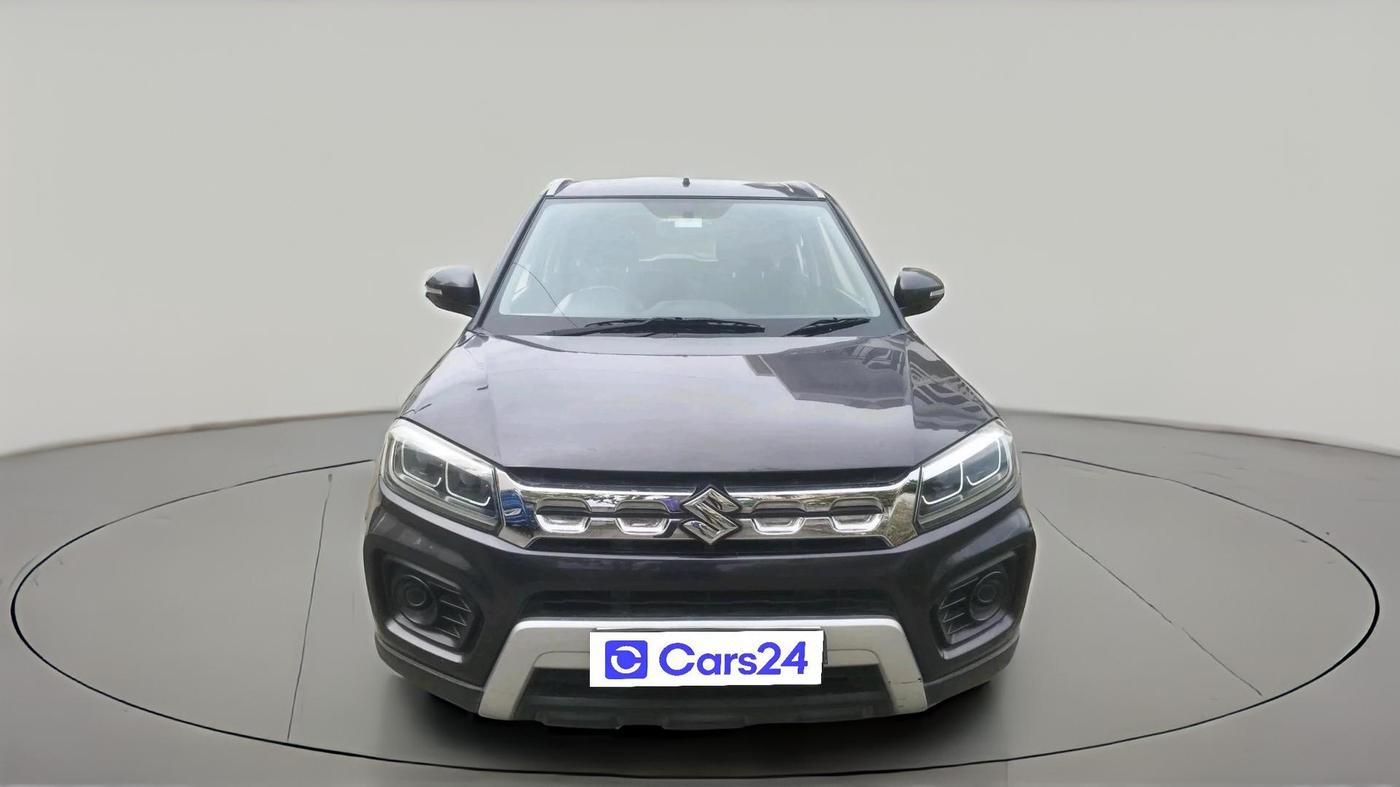 2021 Maruti Vitara Brezza ZXI AT SHVS, Petrol, Automatic, 72,861 km, exterior