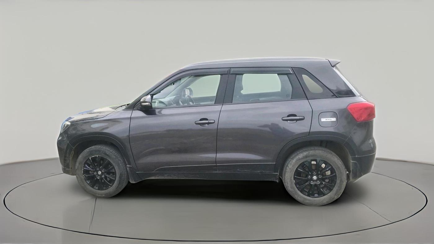 2021 Maruti Vitara Brezza ZXI AT SHVS, Petrol, Automatic, 72,861 km, exterior