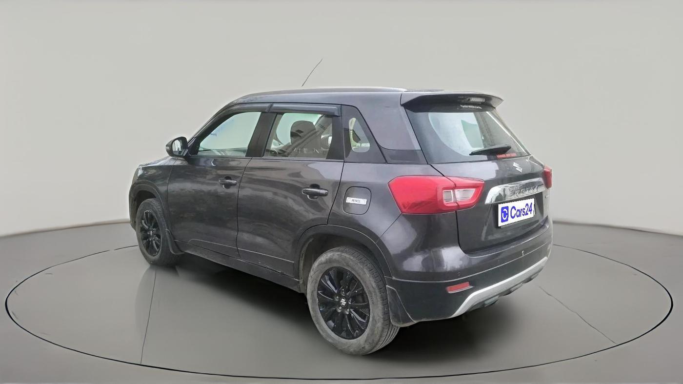 2021 Maruti Vitara Brezza ZXI AT SHVS, Petrol, Automatic, 72,861 km, exterior