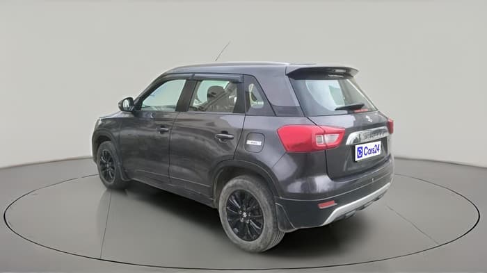 2021 Maruti Vitara Brezza ZXI AT SHVS, Petrol, Automatic, 75,382 km, exterior