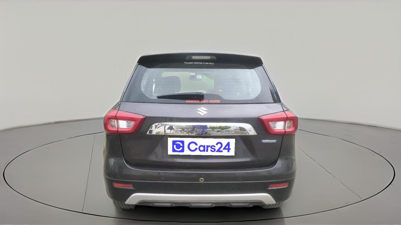 2021 Maruti Vitara Brezza ZXI AT SHVS, Petrol, Automatic, 72,861 km, exterior
