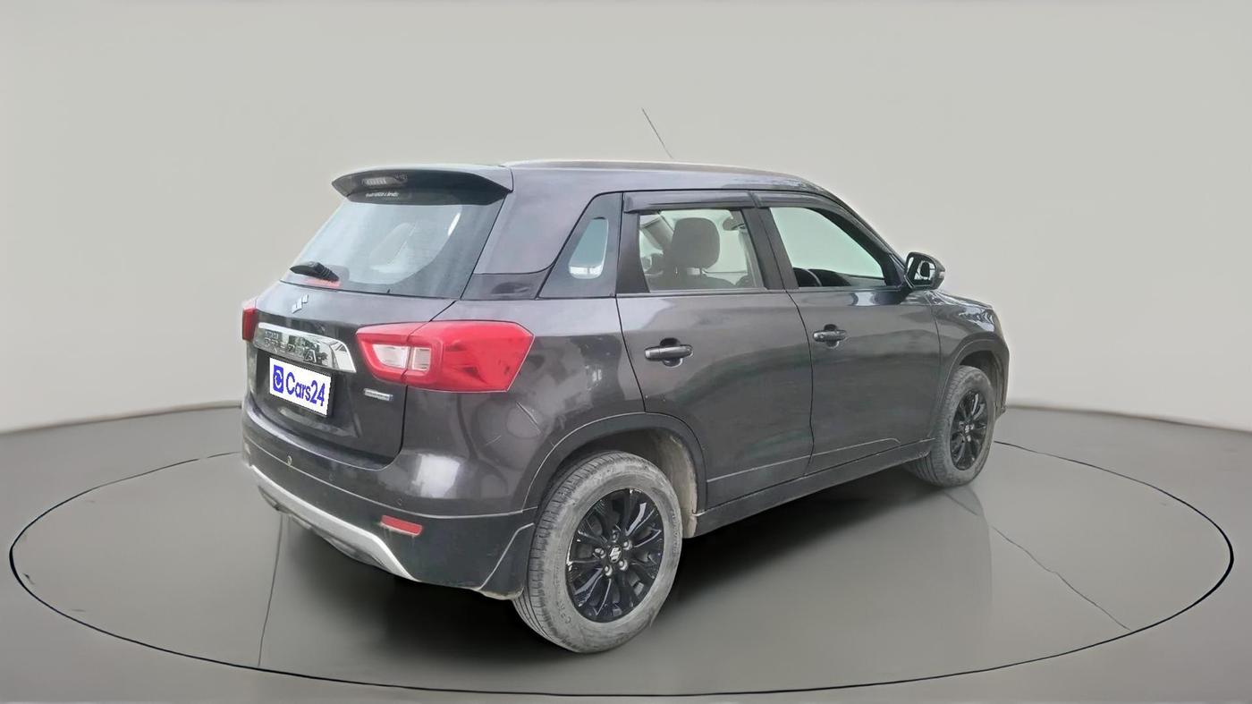 2021 Maruti Vitara Brezza ZXI AT SHVS, Petrol, Automatic, 72,861 km, exterior