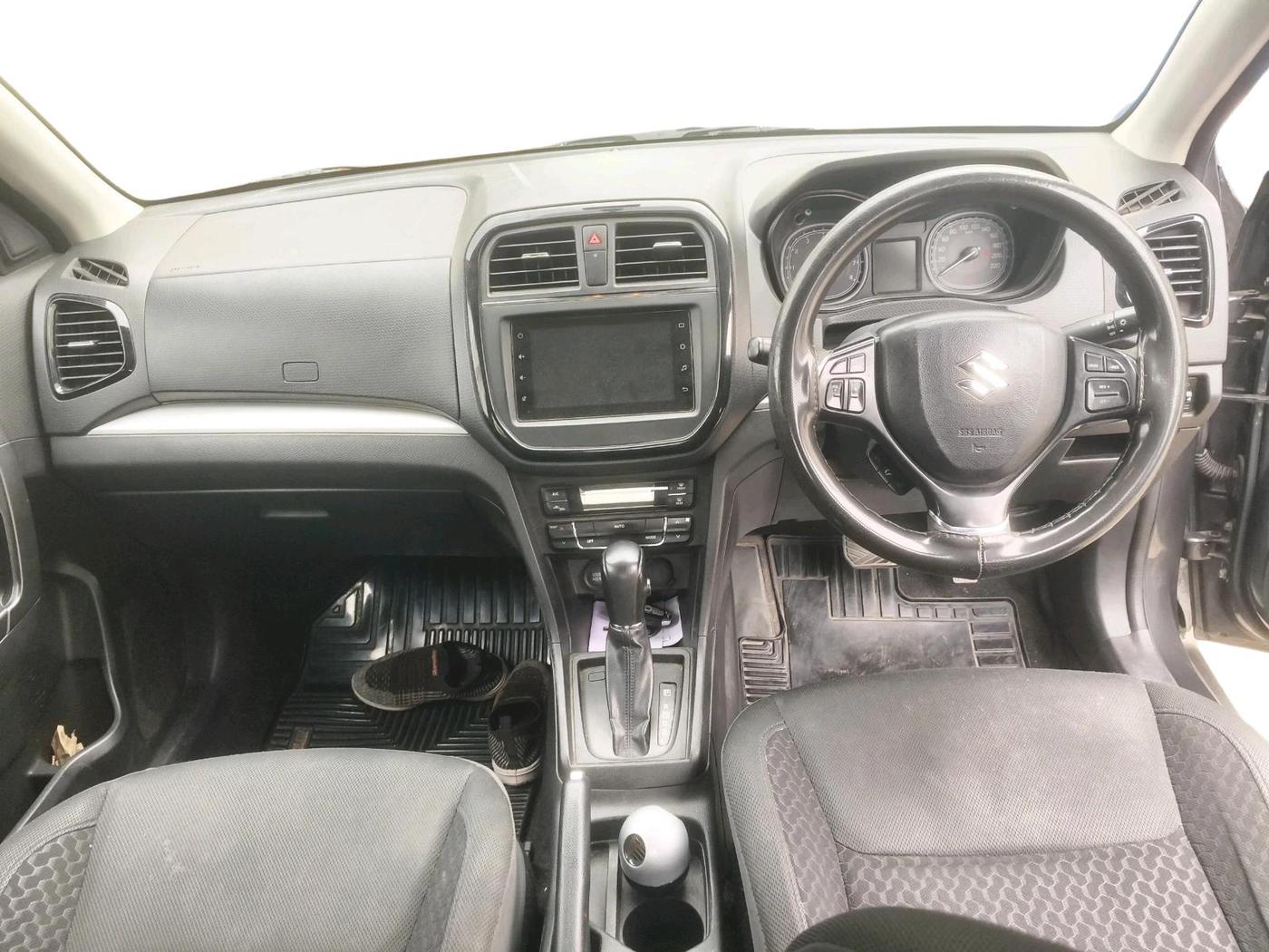 2021 Maruti Vitara Brezza ZXI AT SHVS, Petrol, Automatic, 72,861 km, interior