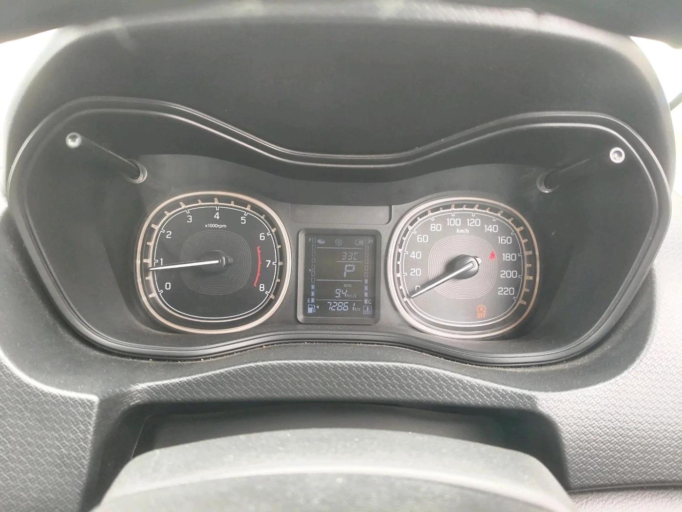 2021 Maruti Vitara Brezza ZXI AT SHVS, Petrol, Automatic, 72,861 km, interior