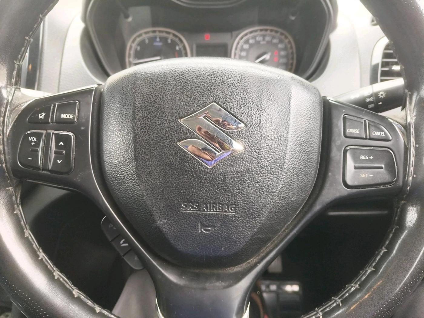 2021 Maruti Vitara Brezza ZXI AT SHVS, Petrol, Automatic, 72,861 km, interior