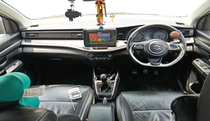 2020 Maruti XL6 ALPHA MT, Petrol, Manual, 73,284 km, interior