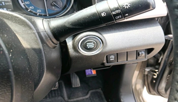 2020 Maruti XL6 ALPHA MT, Petrol, Manual, 73,284 km, interior