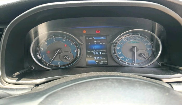 2020 Maruti XL6 ALPHA MT, Petrol, Manual, 73,284 km, interior