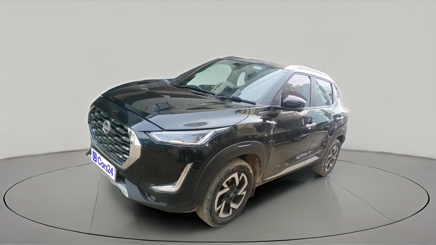 2022 Nissan MAGNITE XV PREMIUM TURBO, Petrol, Manual, 30,184 km, exterior