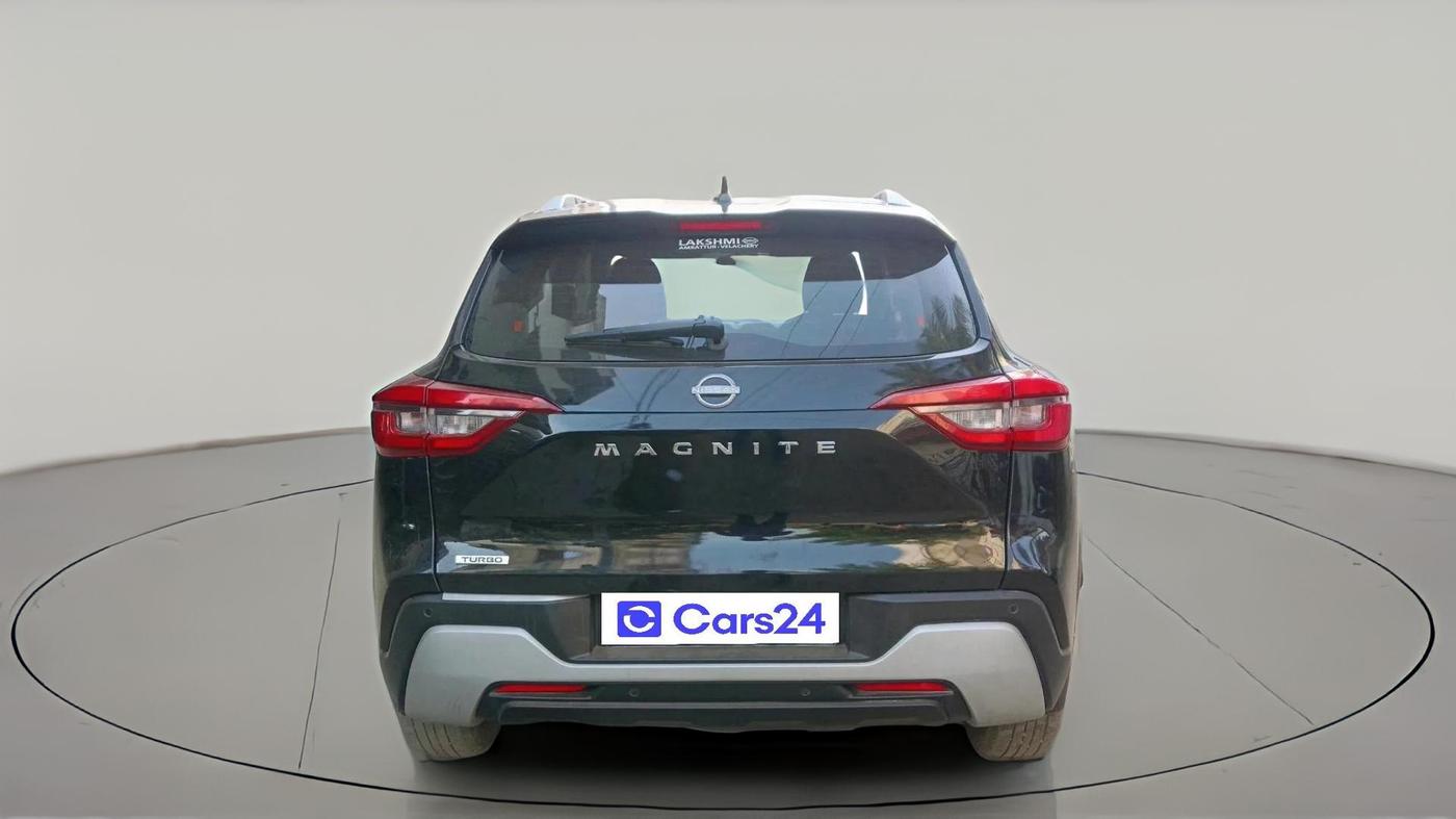 2022 Nissan MAGNITE XV PREMIUM TURBO, Petrol, Manual, 30,184 km, exterior